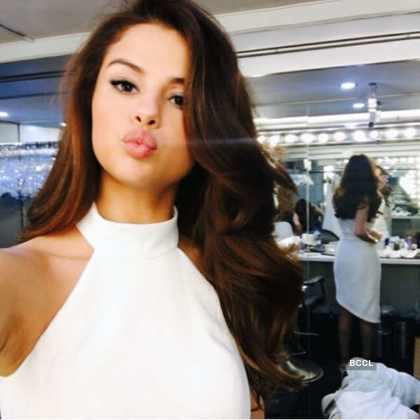 Selena Gomez rocks a bikini as she celebrates her BFF's bachelorette party