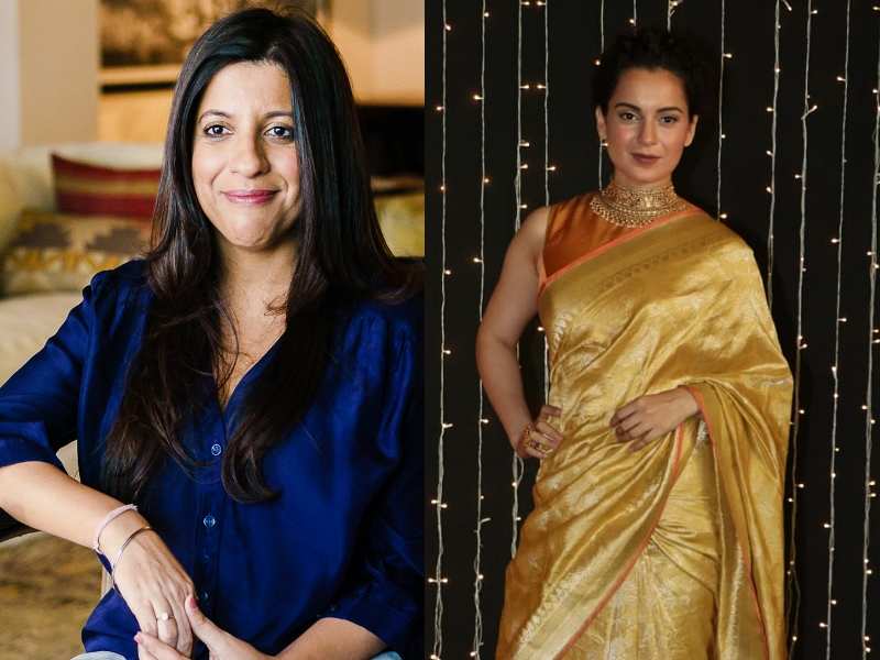 ​Here's what Zoya Akhtar has to say on Kangana Ranaut's statement about Bollywood not supporting her