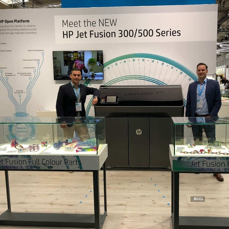 HP launches Jet Fusion 300 and 500 series 3D printers