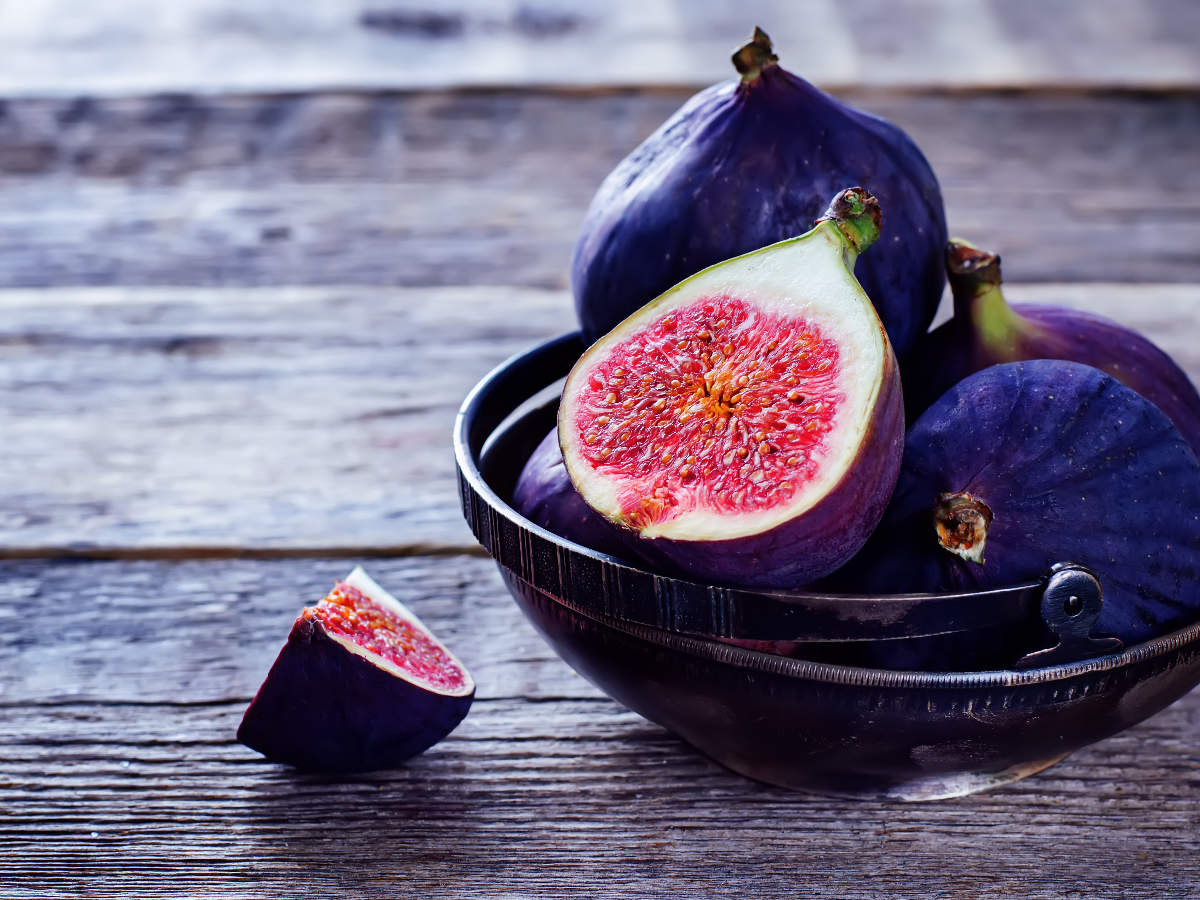 Here's how figs help in fighting constipation - Times of India