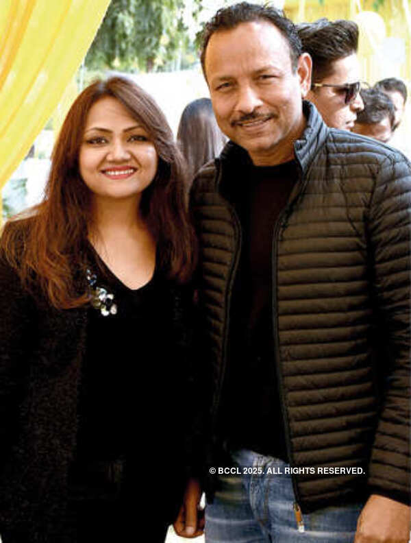 Anupama Raag and Anurag Singh Bhadoria