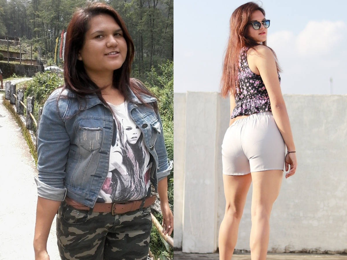 Weight loss: “I wanted a perfect 36-24-36 figure”