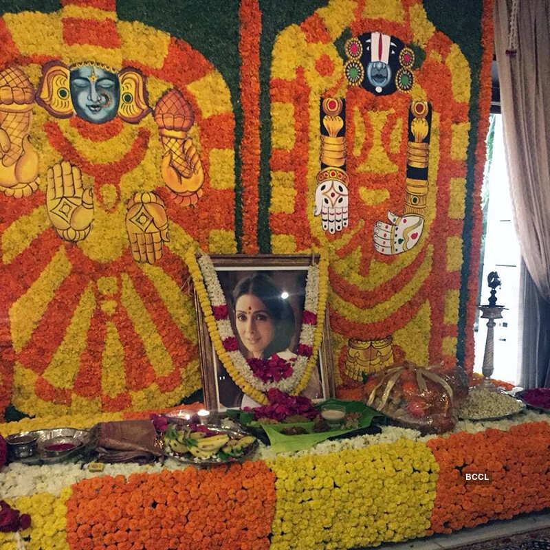Sridevi prayer meet pictures