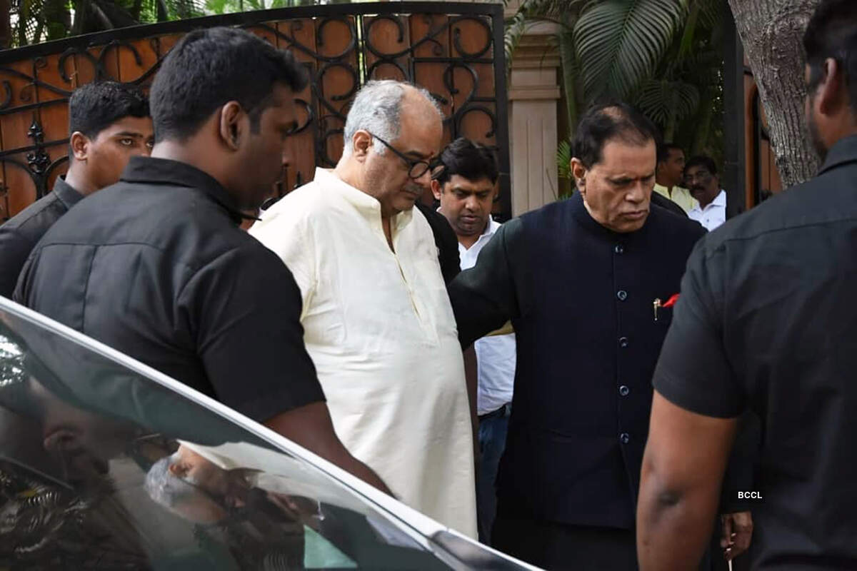 Sridevi prayer meet pictures