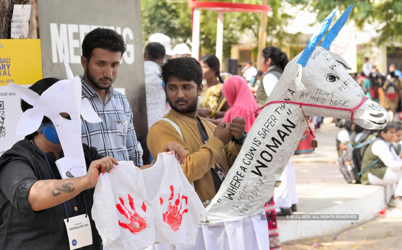Hyderabad Literary Festival 2019
