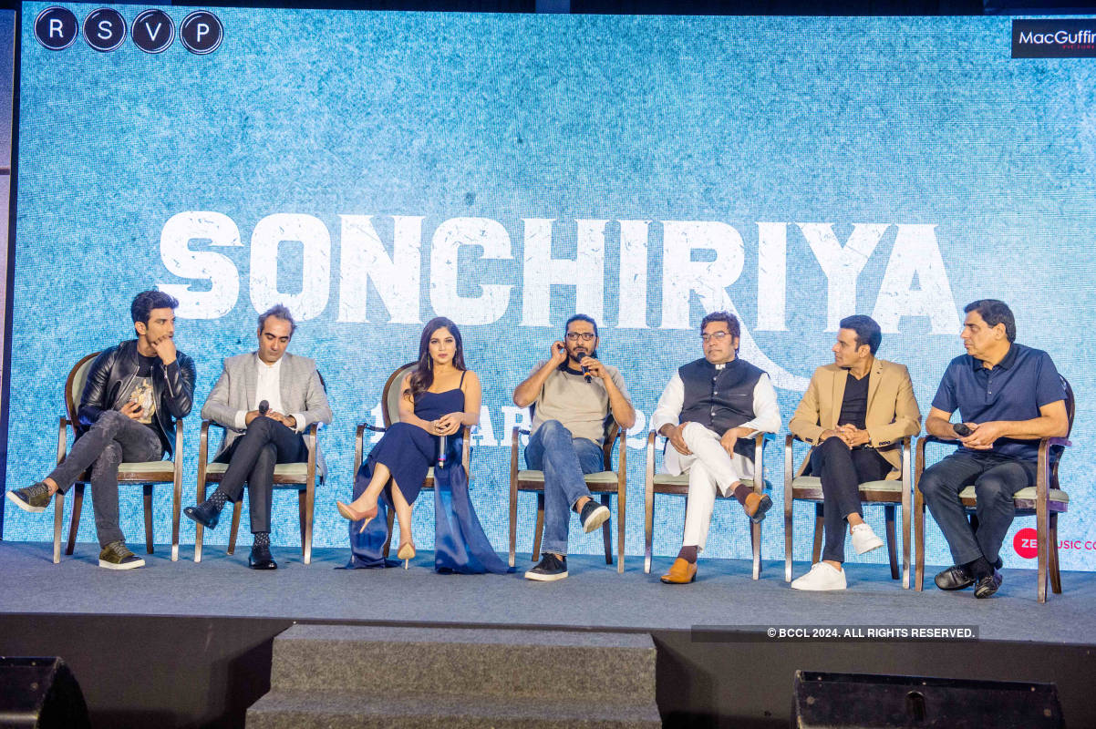 Sonchiriya: Trailer launch