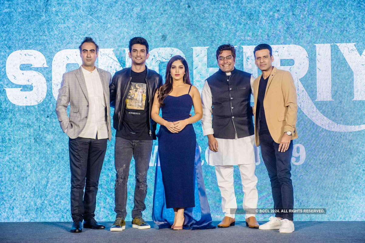 Sonchiriya: Trailer launch