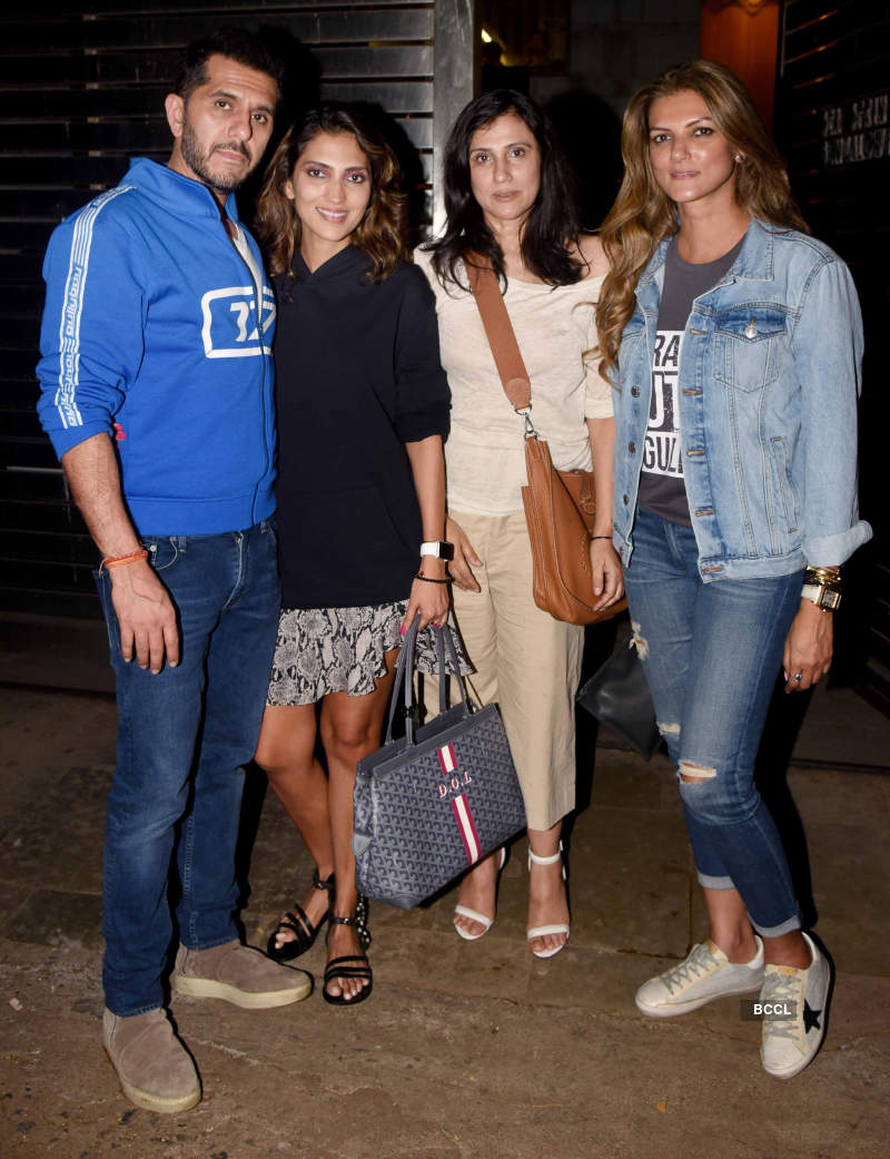 Ranveer Singh, Deepika Padukone and Alia Bhatt attend ‘Gully Boy’ after-party
