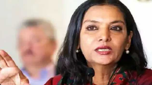   Shabana Azmi strongly condemns the terrorist attack Pulwama 