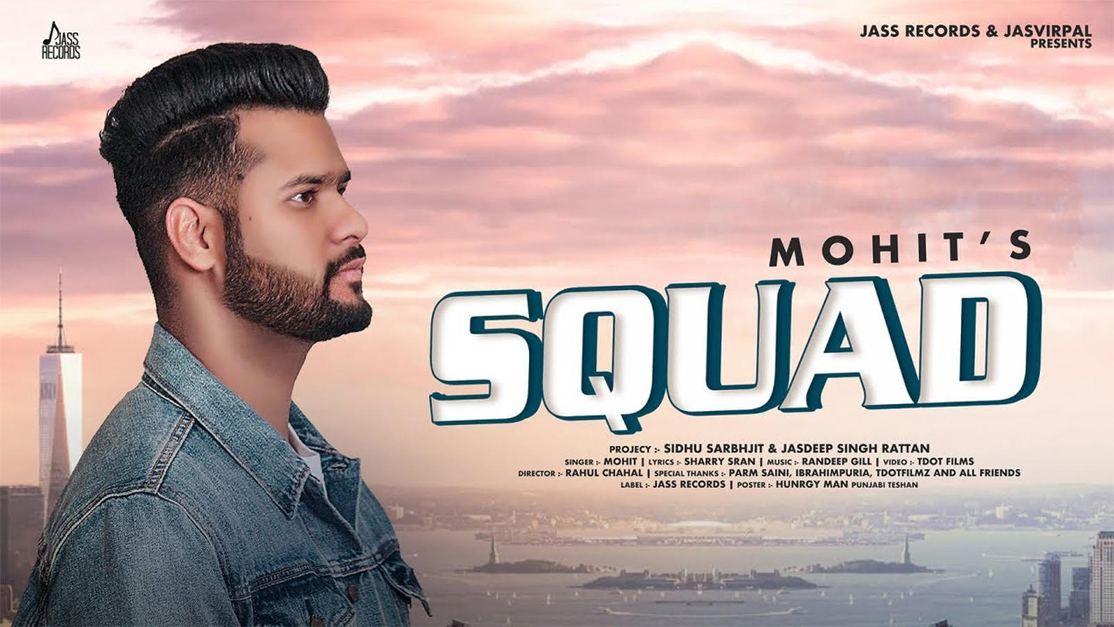 Latest Punjabi Song Squad Sung By Mohit | Punjabi Video Songs - Times of  India