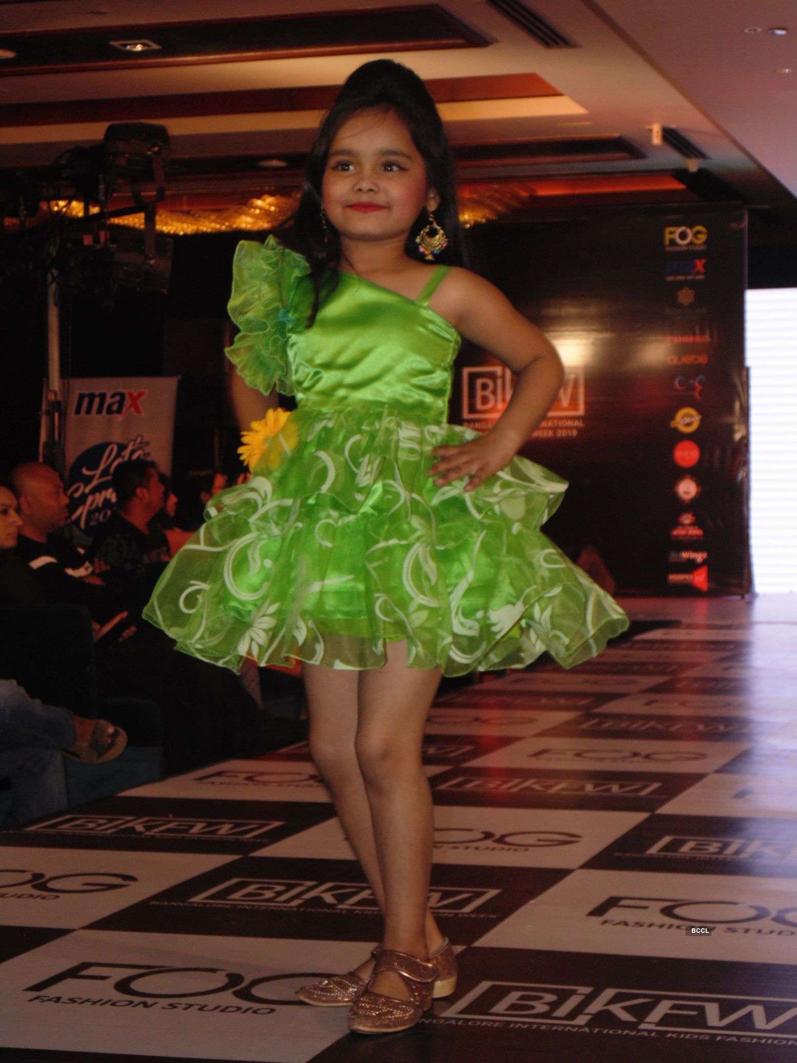 Pictures from Bangalore International Kids Fashion Week 