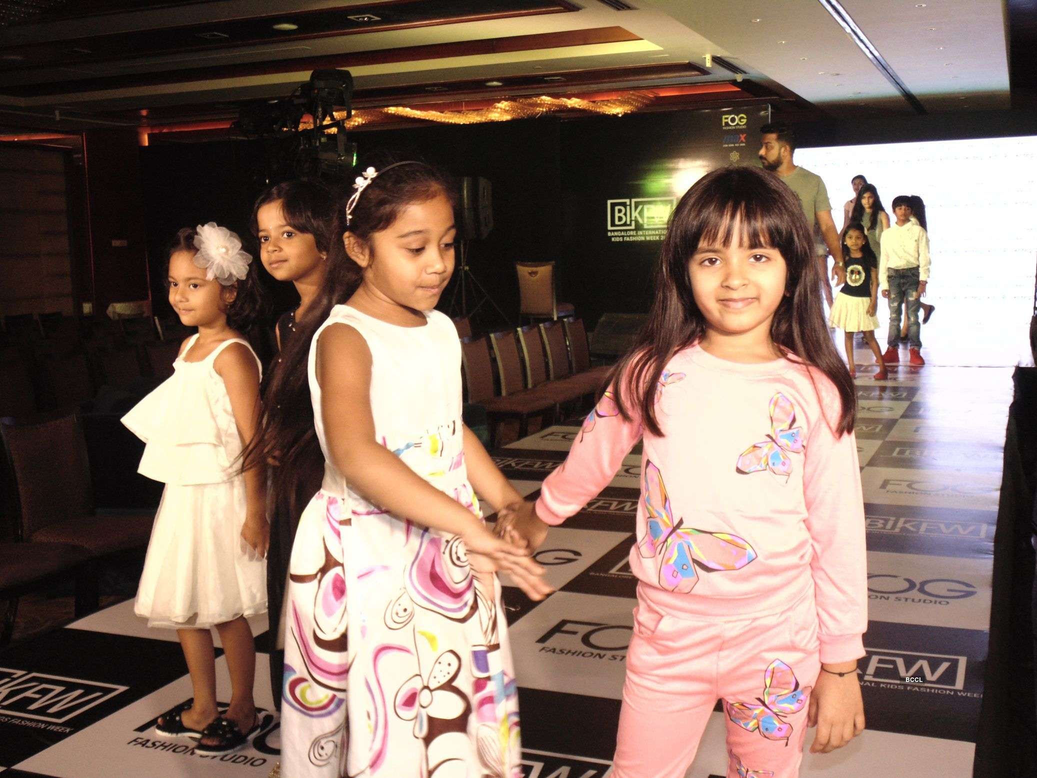 Pictures from Bangalore International Kids Fashion Week 