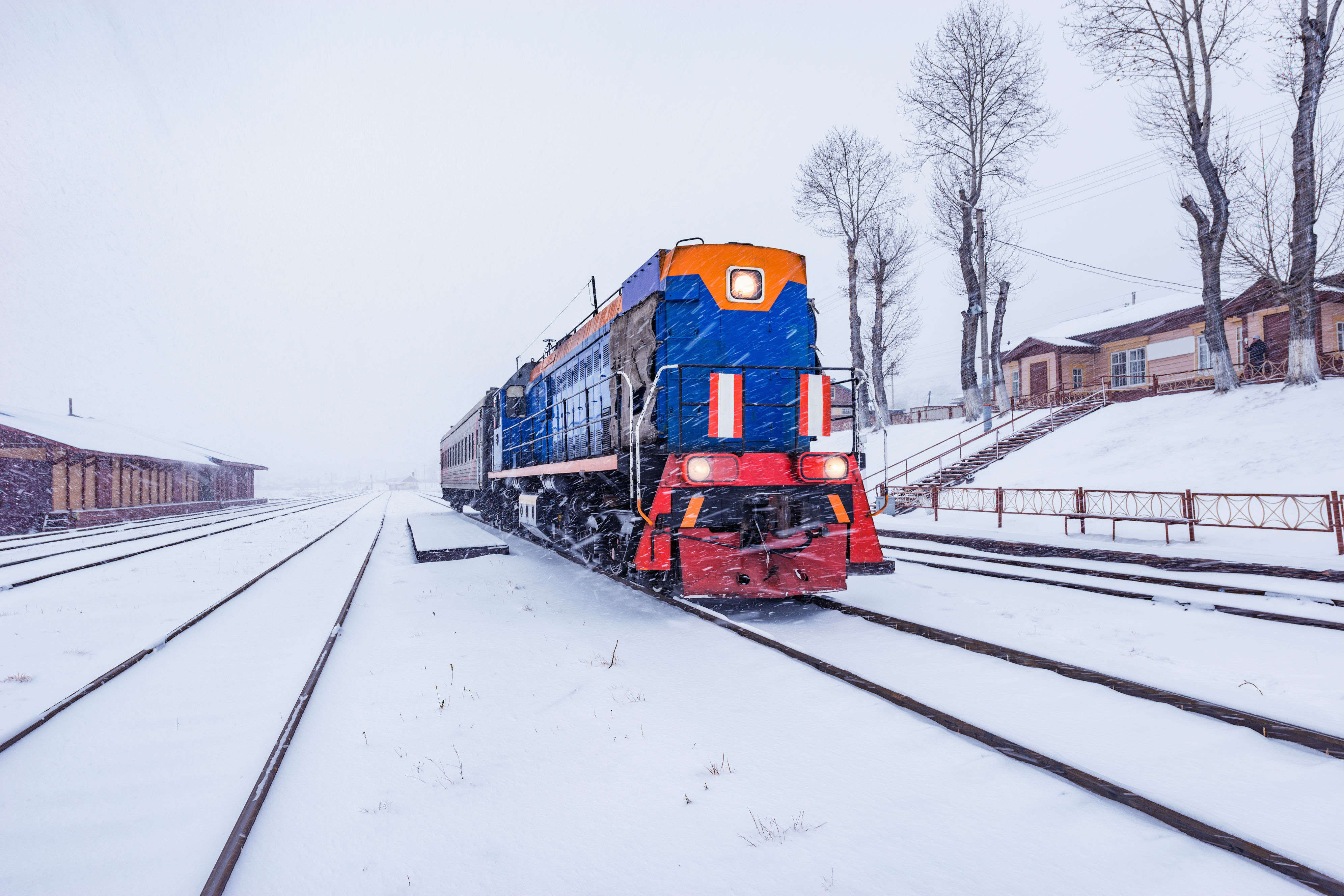 Trans Siberian Train Tour