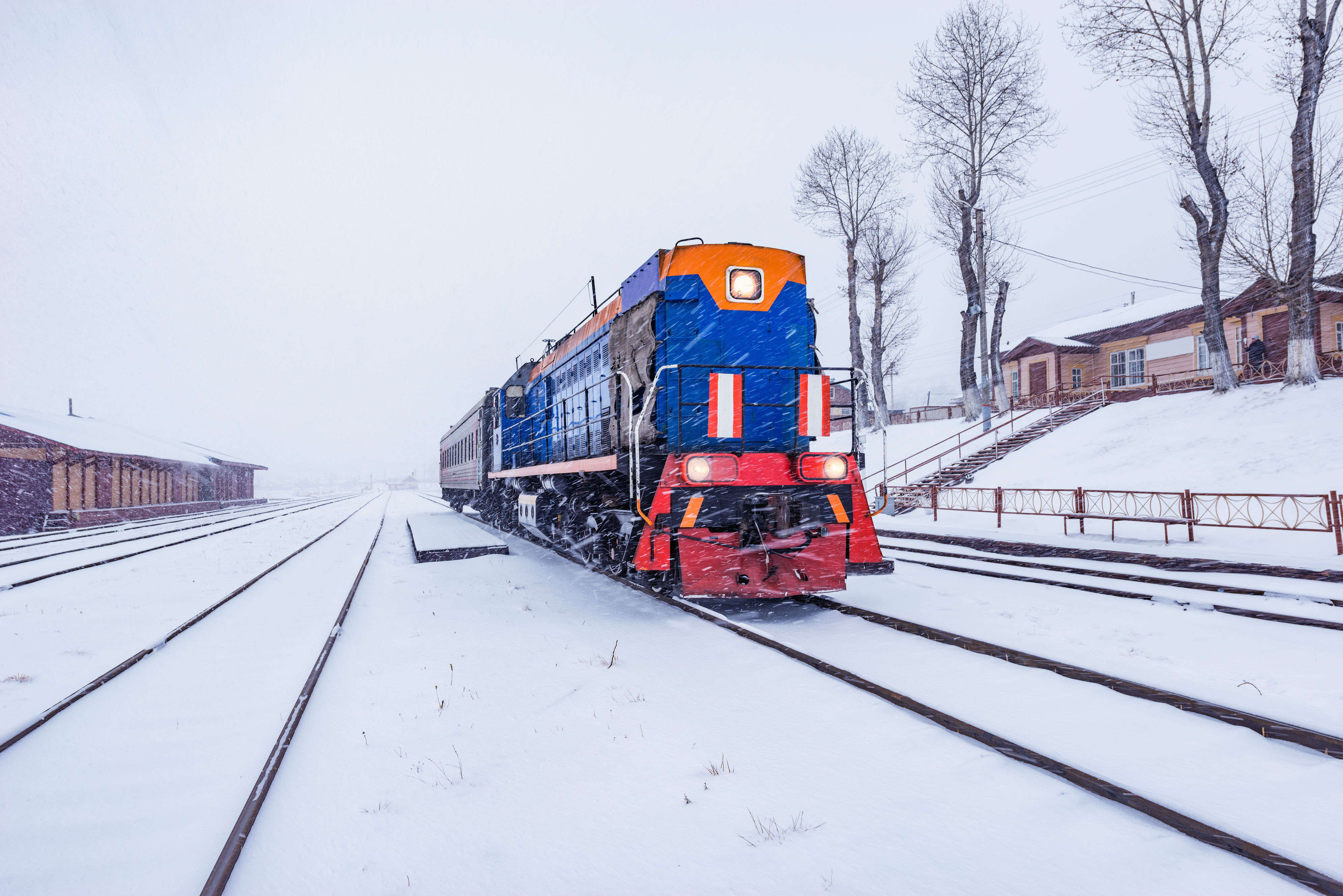 trans siberian tourist train