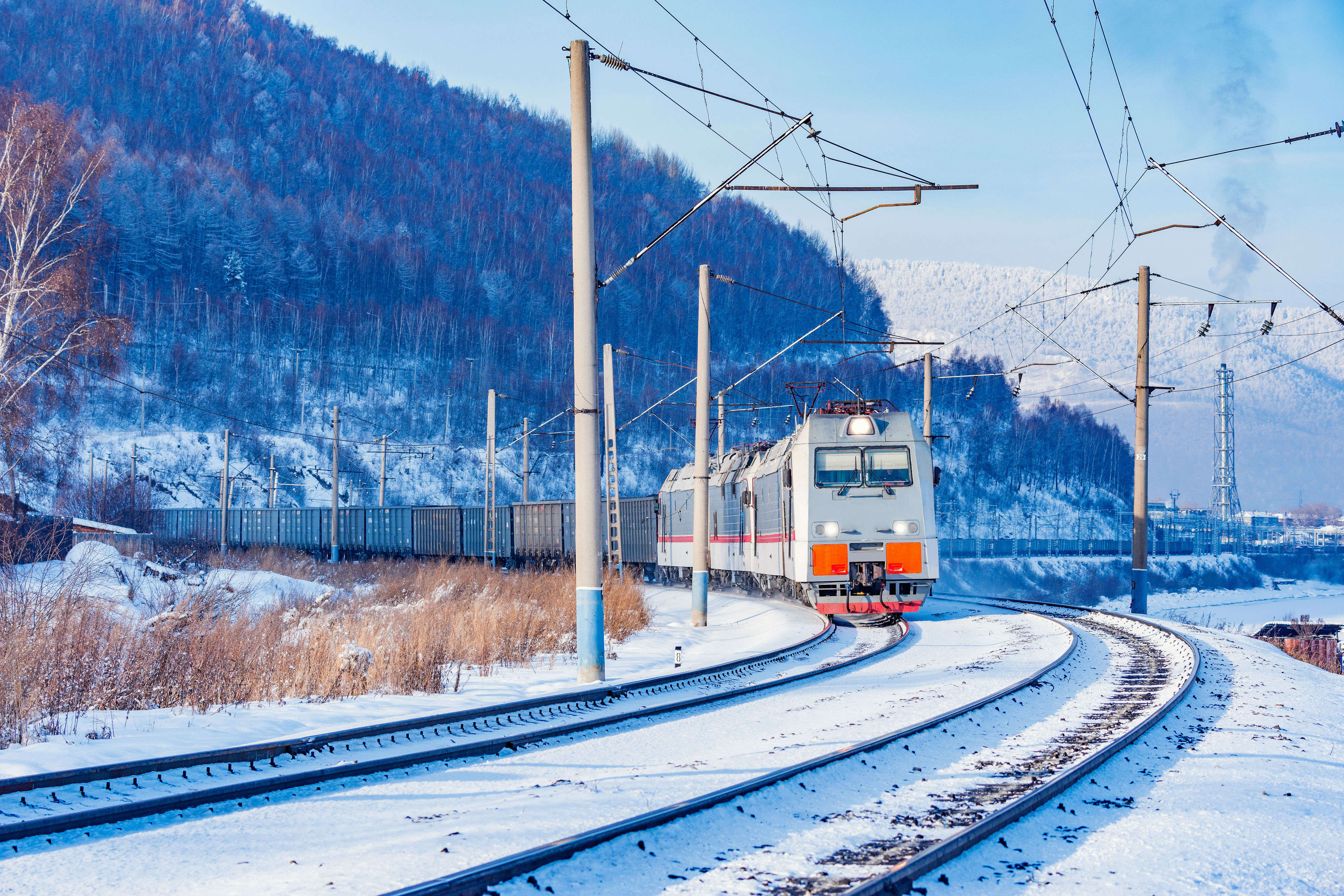 trans siberian rail travel