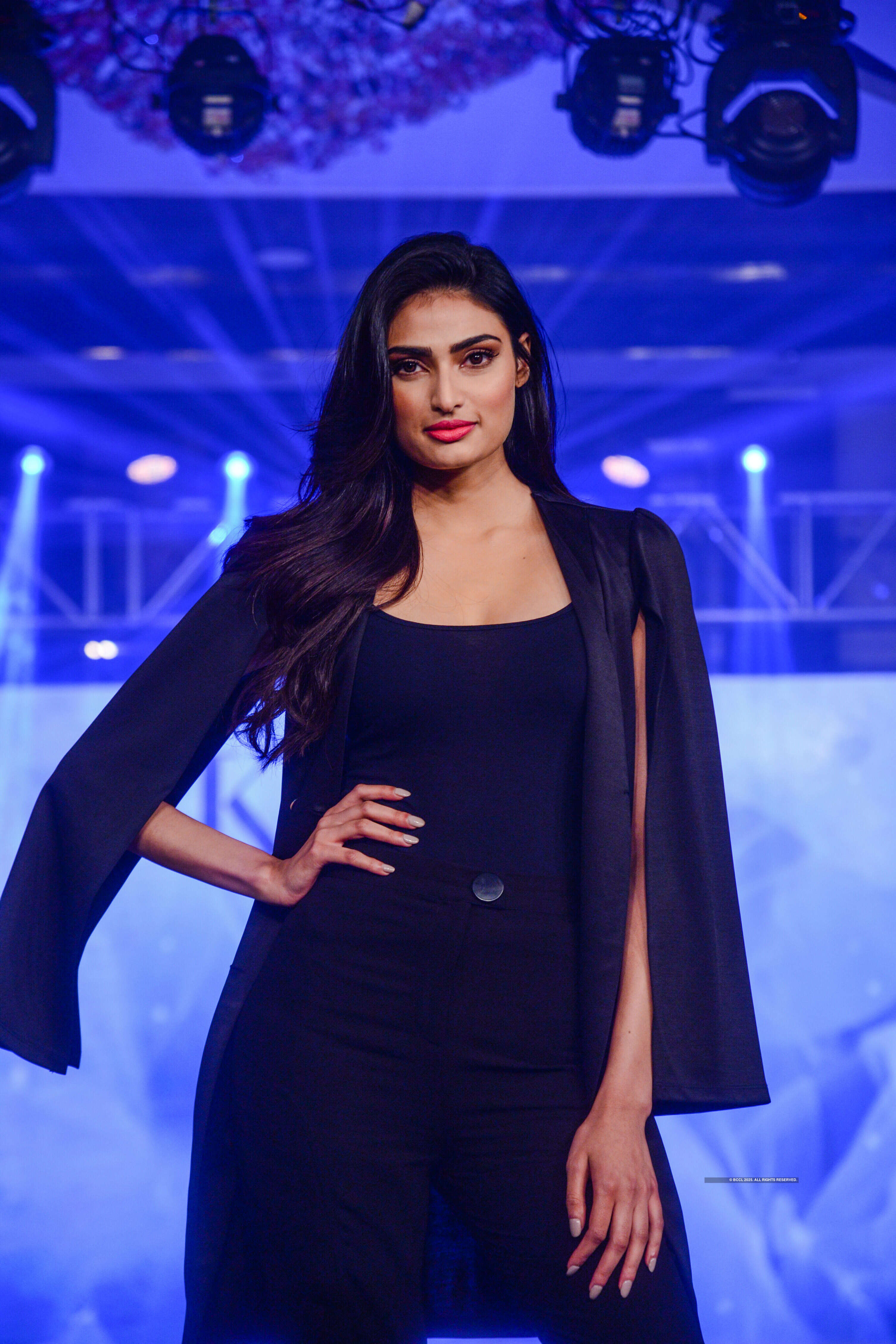 Kazo perfume launch by Athiya Shetty