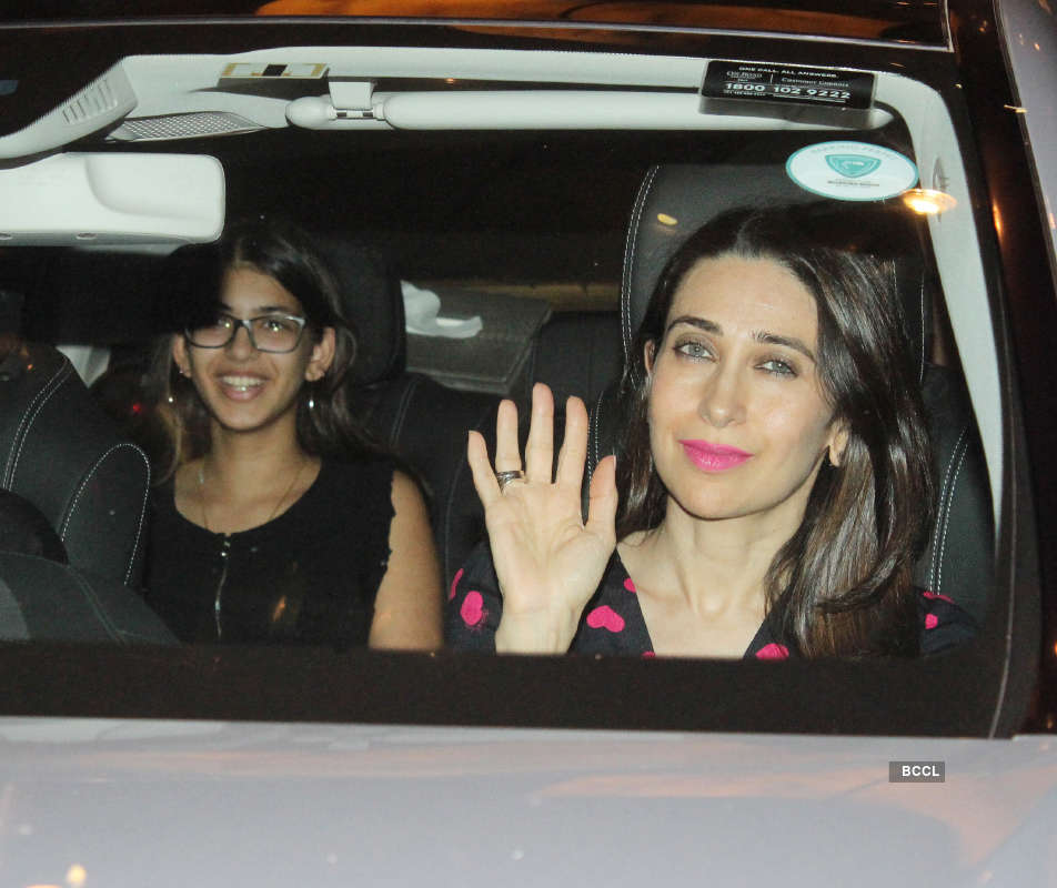 Kareena Kapoor Khan and Karisma Kapoor celebrate their dad Randhir Kapoor’s birthday