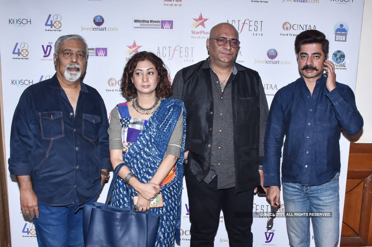 CINTAA's ActFest: Press Conference