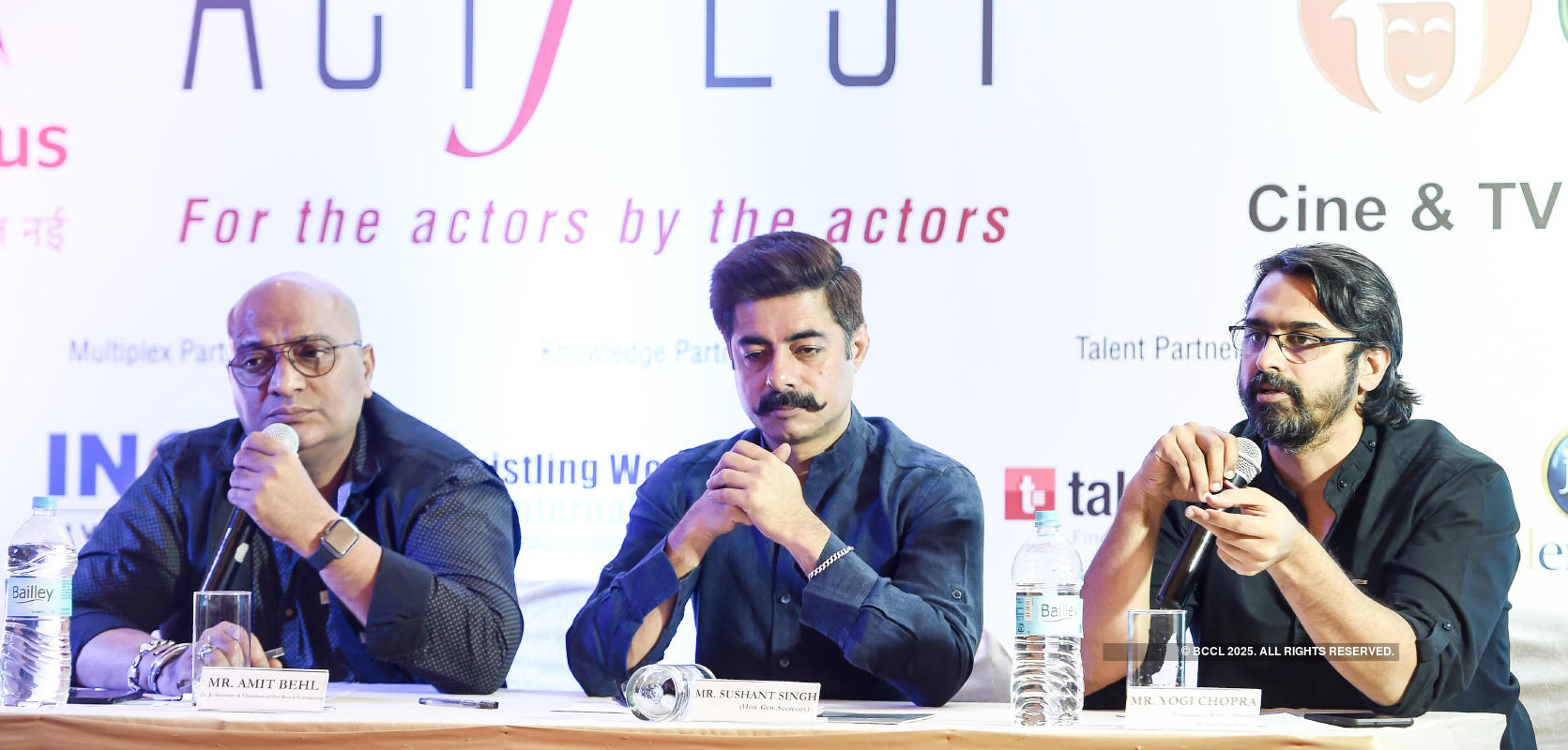 CINTAA's ActFest: Press Conference