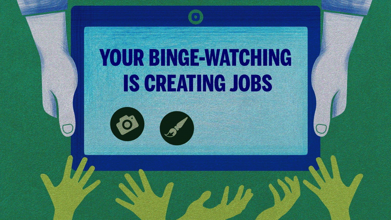 Binge watcher jobs in india