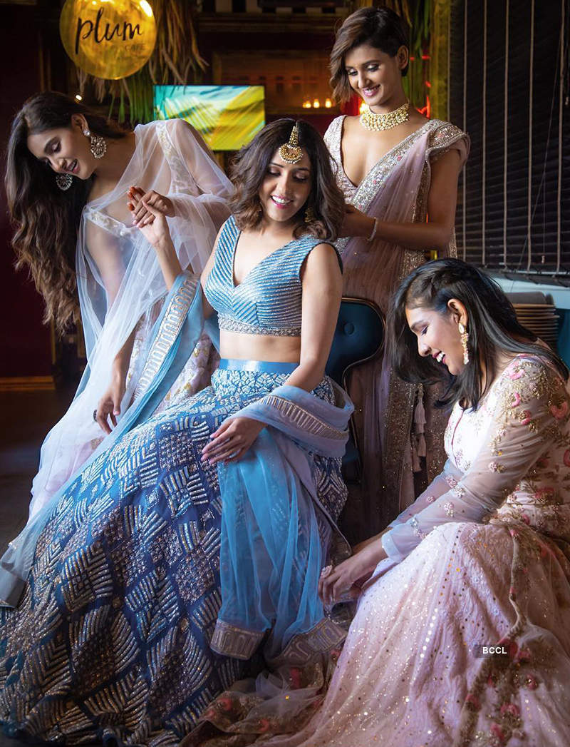 First Pictures From Neeti Mohan And Nihaar Pandya's Wedding Pics ...