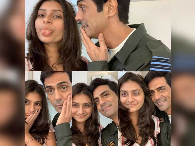​Here's how Arjun Rampal's daughter Mahikaa surprised him; the actor shared a sweet post