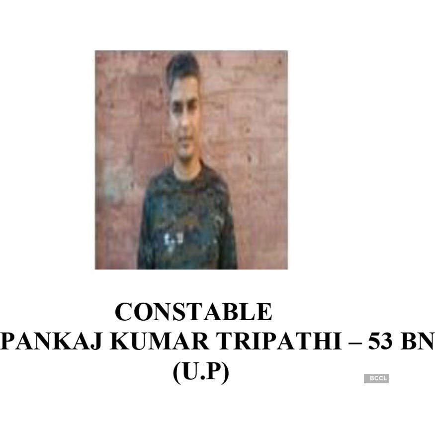 Pulwama Attack: Photos of 40 CRPF Martyrs