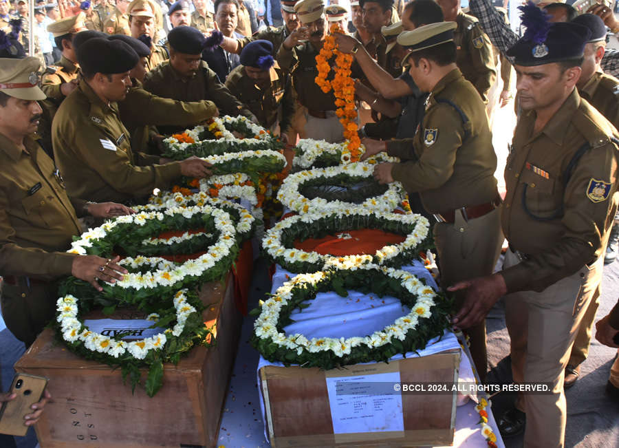 Nation salutes martyrs of Pulwama terror attack