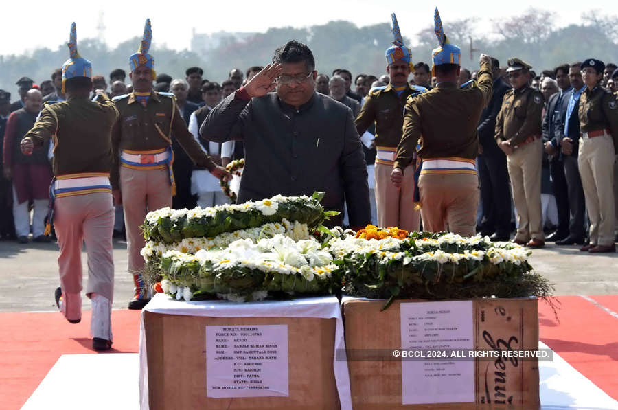 Nation salutes martyrs of Pulwama terror attack