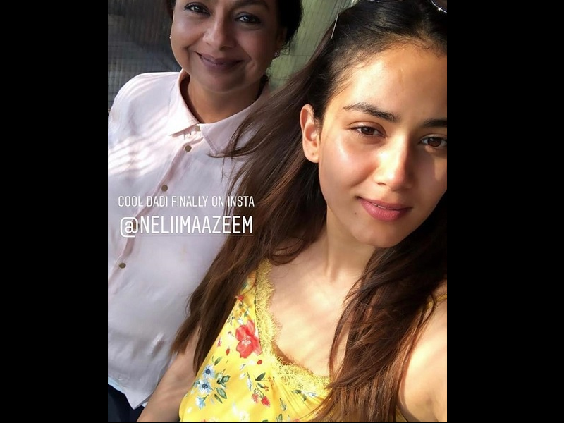 Photo: Mira Rajput welcomes Neliima Azeem on Instagram by sharing a sweet post