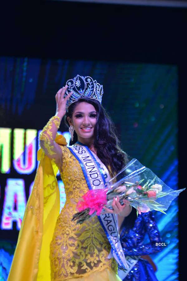 María Mendieta crowned Miss World Nicaragua 2019