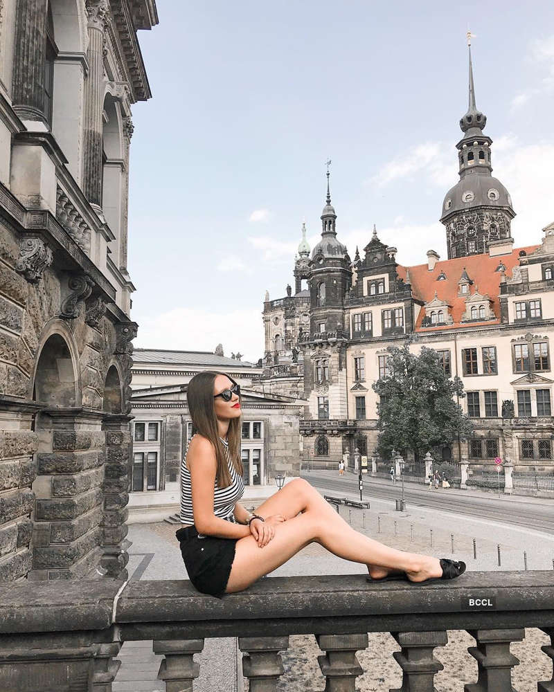 Andrea Prchalova crowned Miss International Czech Republic 2019