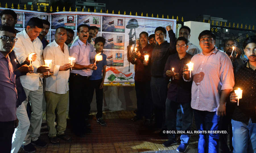 Pulwama attack: People from across the nation hold candlelight march