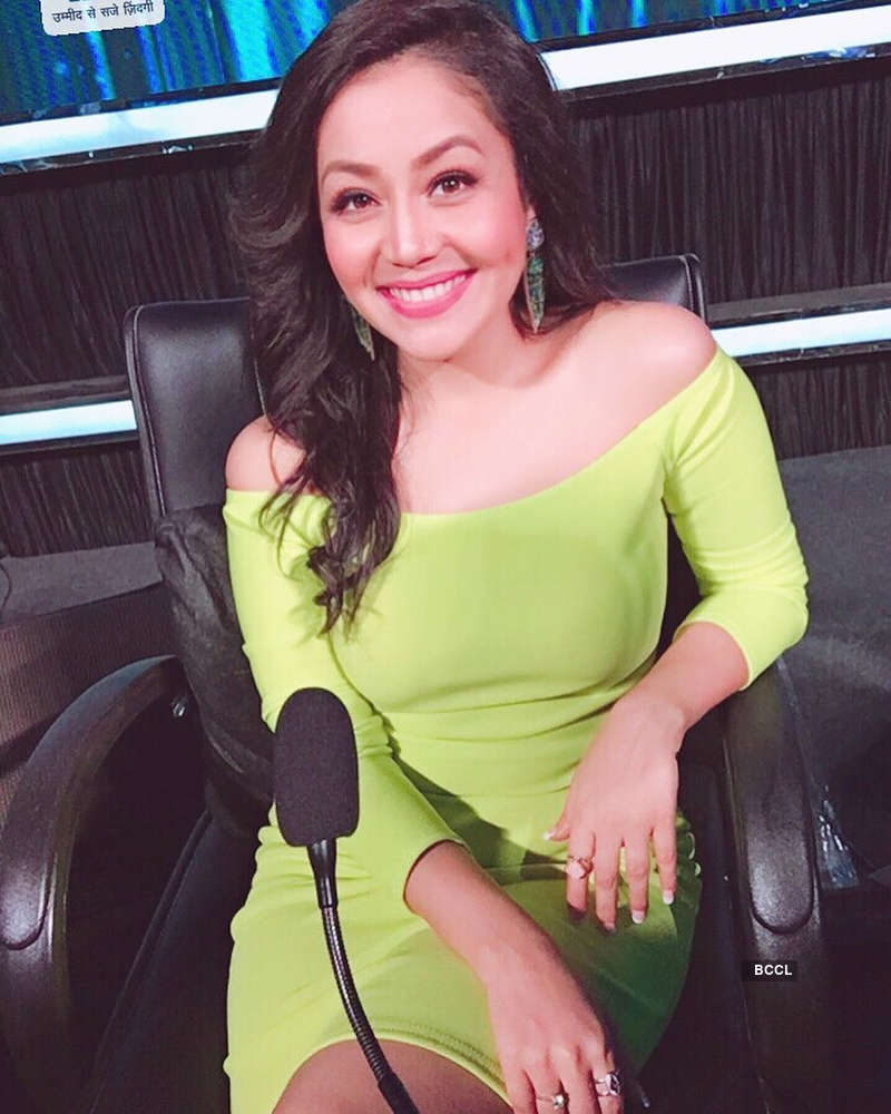 Neha Kakkar forcibly kissed by a contestant on the sets of 'Indian Idol 11'