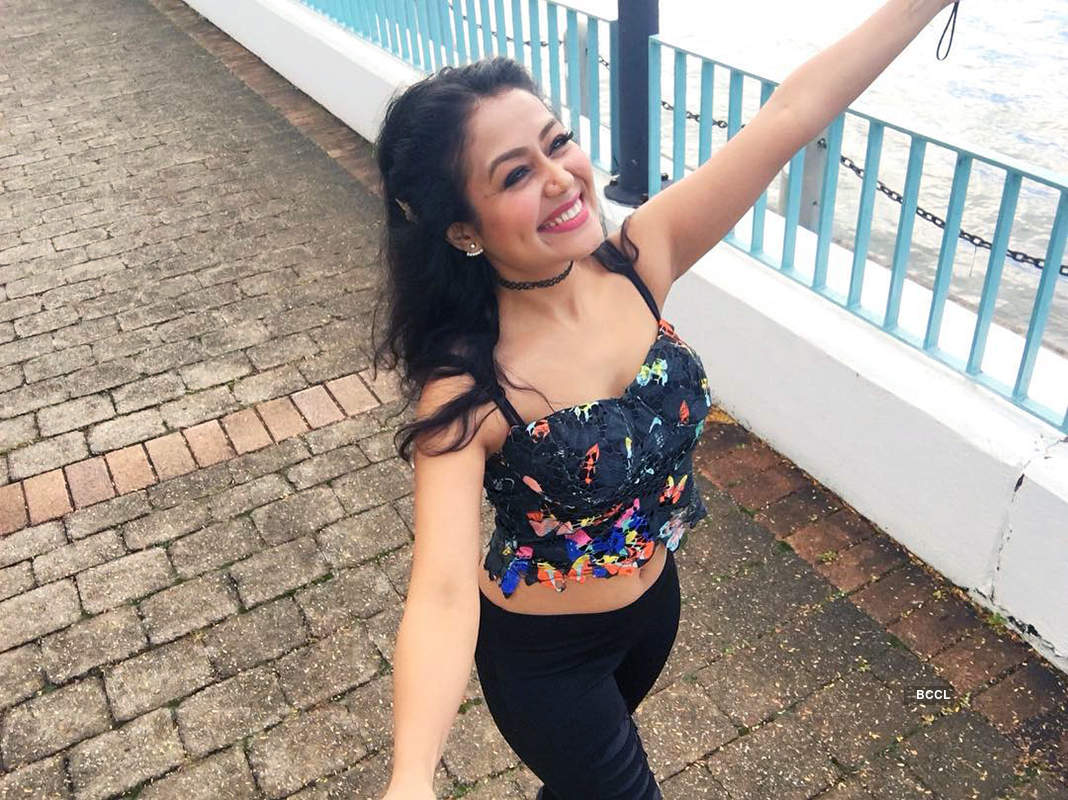 Neha Kakkar forcibly kissed by a contestant on the sets of 'Indian Idol 11'