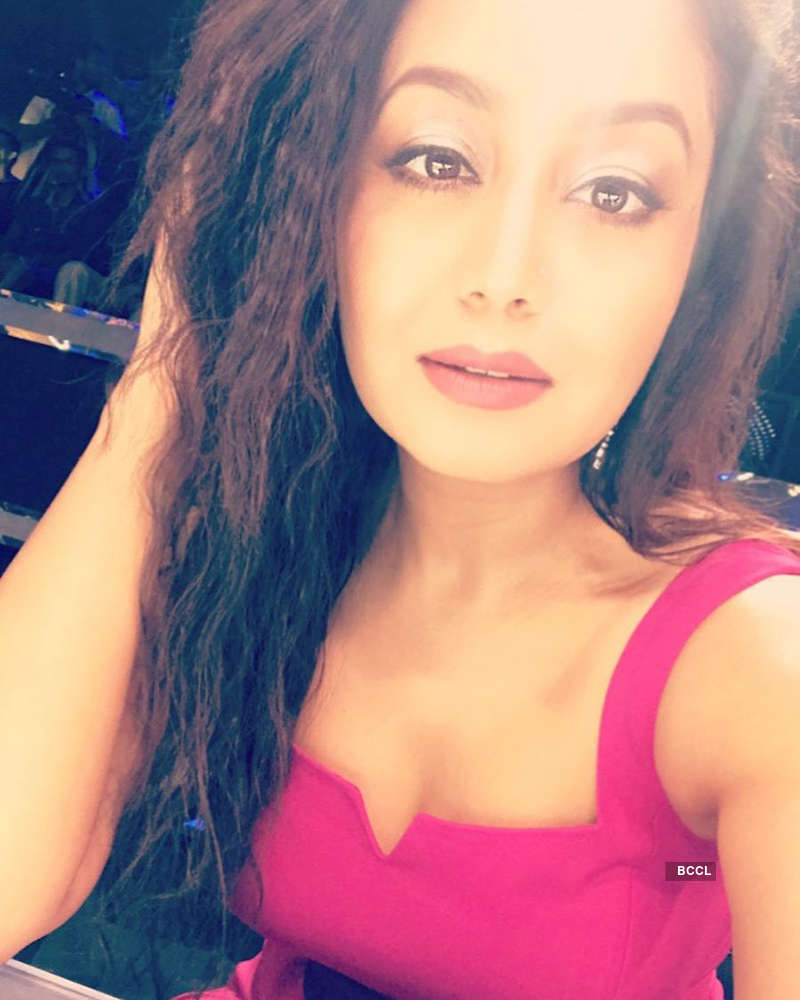 Neha Kakkar forcibly kissed by a contestant on the sets of 'Indian Idol 11'