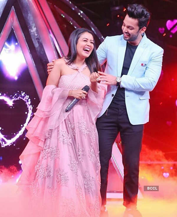 Neha Kakkar forcibly kissed by a contestant on the sets of 'Indian Idol 11'