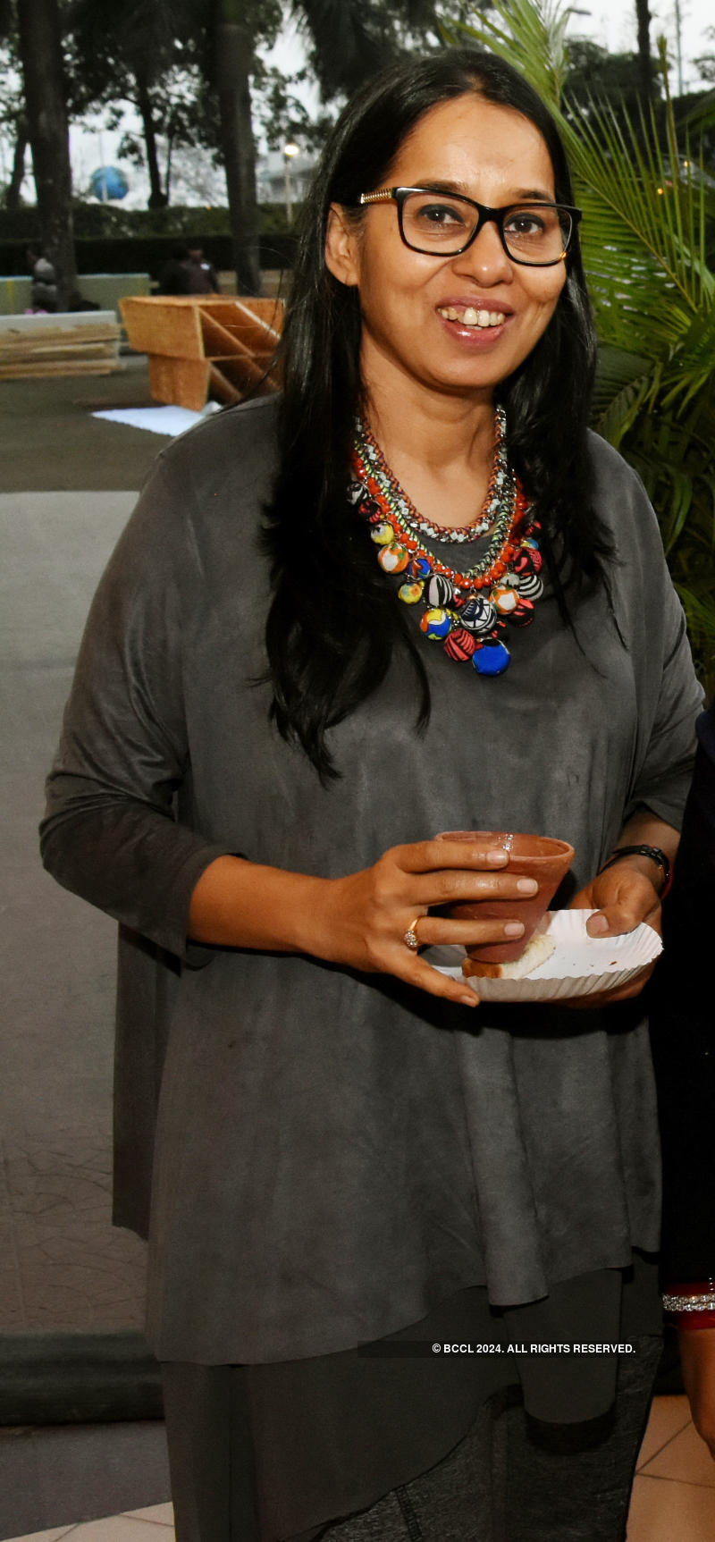 Padma Bhushan Teejan Bai performs at Sur Aur Saaz