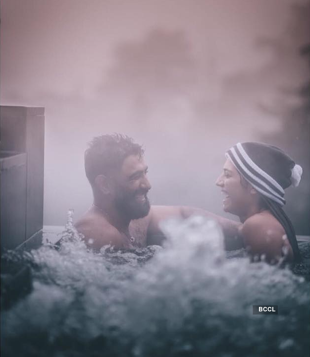 Amit Sadh & Annabel DaSilva's Photos