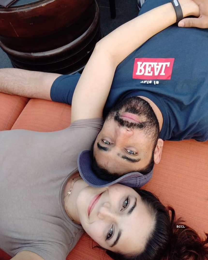Romantic photos of Amit Sadh & his gorgeous girlfriend Annabel DaSilva