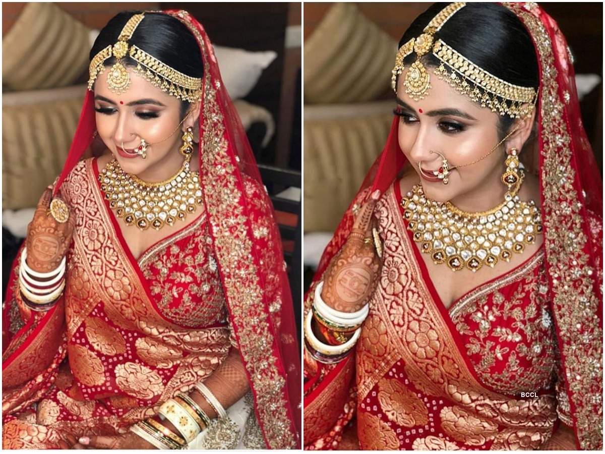 Television Actresses' Bridal Look On Their Wedding Day, From