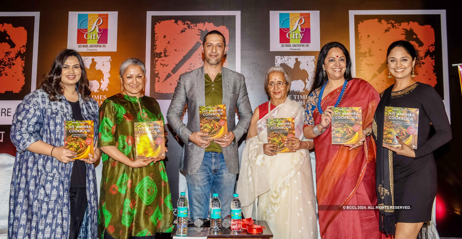 The Andhra Cookbook: Book launch
