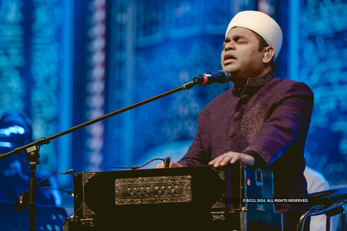 AR Rahman leave the audience spellbound at 'The Sufi Route 2019'