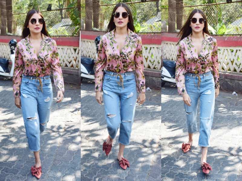 Photos: Anushka Sharma slays the chic summer look with her oomph and elegance
