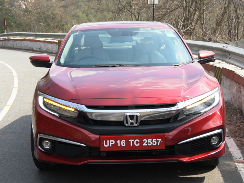 Cars Honda Civic Review 2019 Honda Civic First Drive Review Auto News India Business News 0188