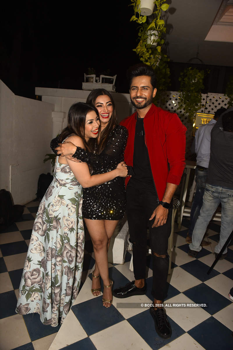 TV stars attend Iira Soni’s birthday party