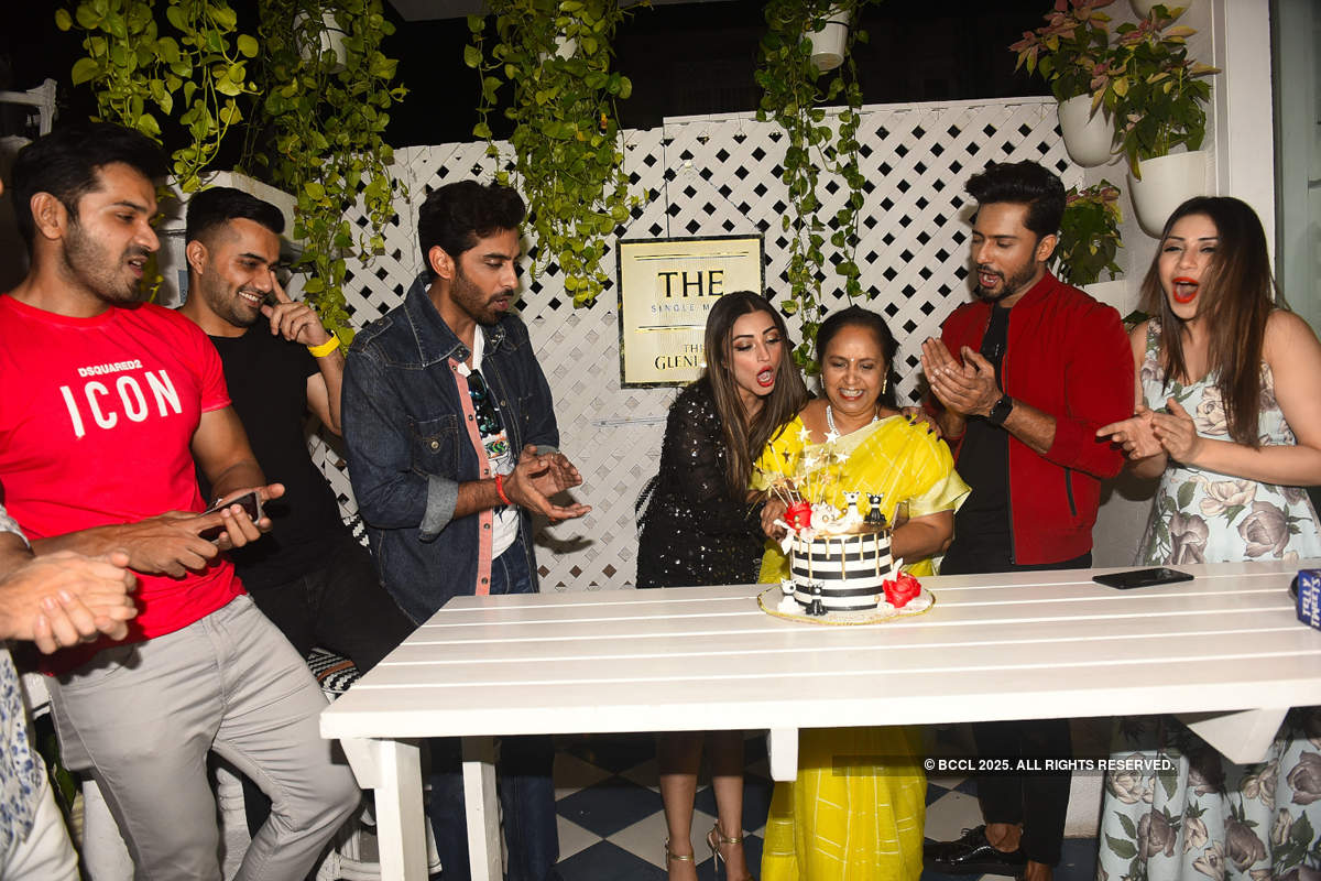 TV stars attend Iira Soni’s birthday party