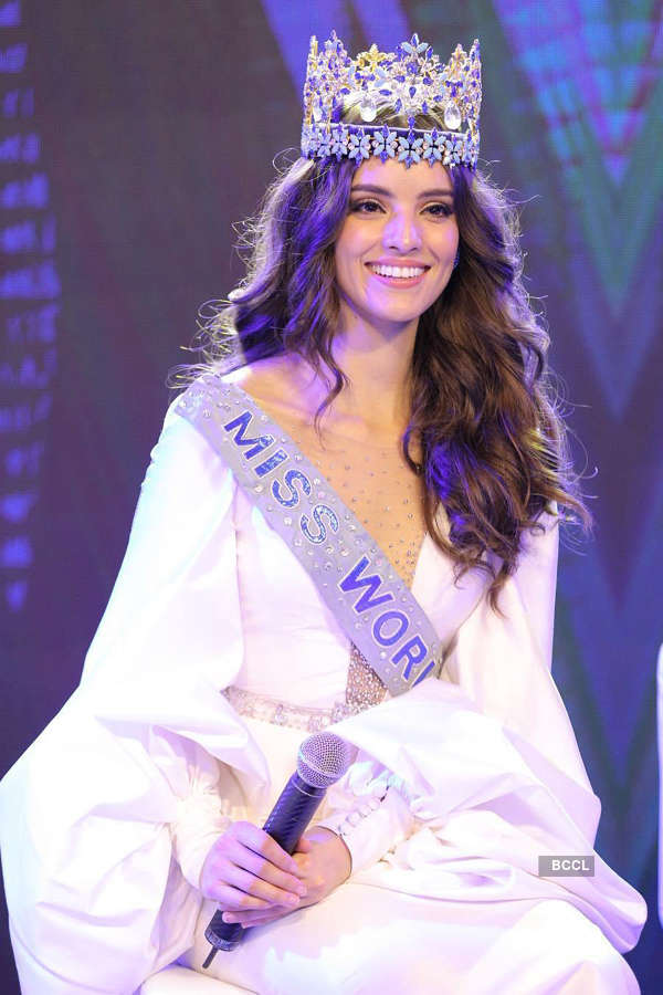 Miss World 2019: Official Press Conference