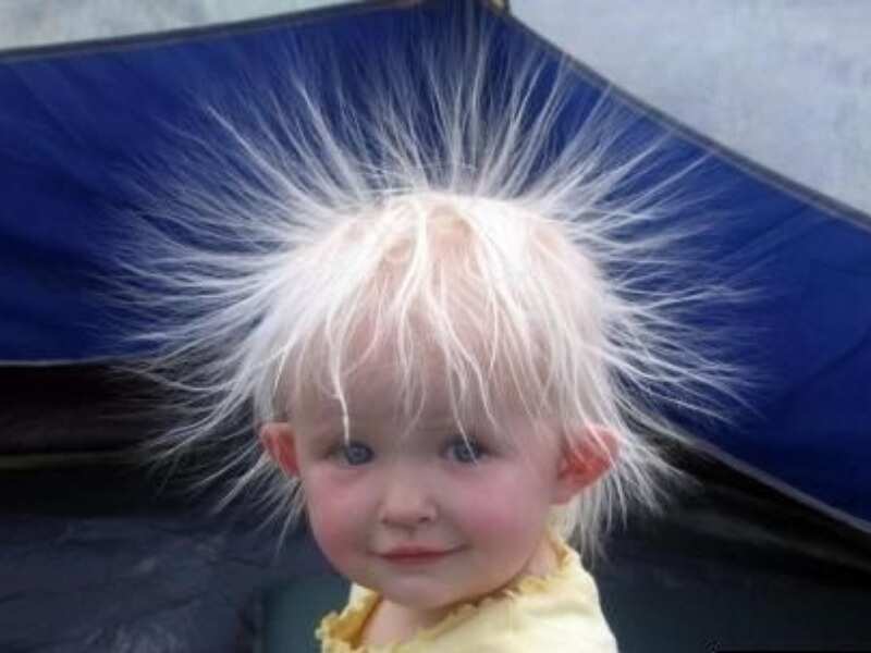 Best Hair Hacks For Frizzy And Static Hair