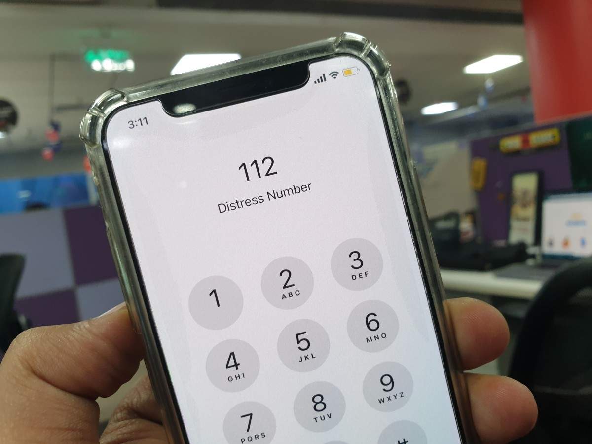 '112' is pan-India single emergency helpline number